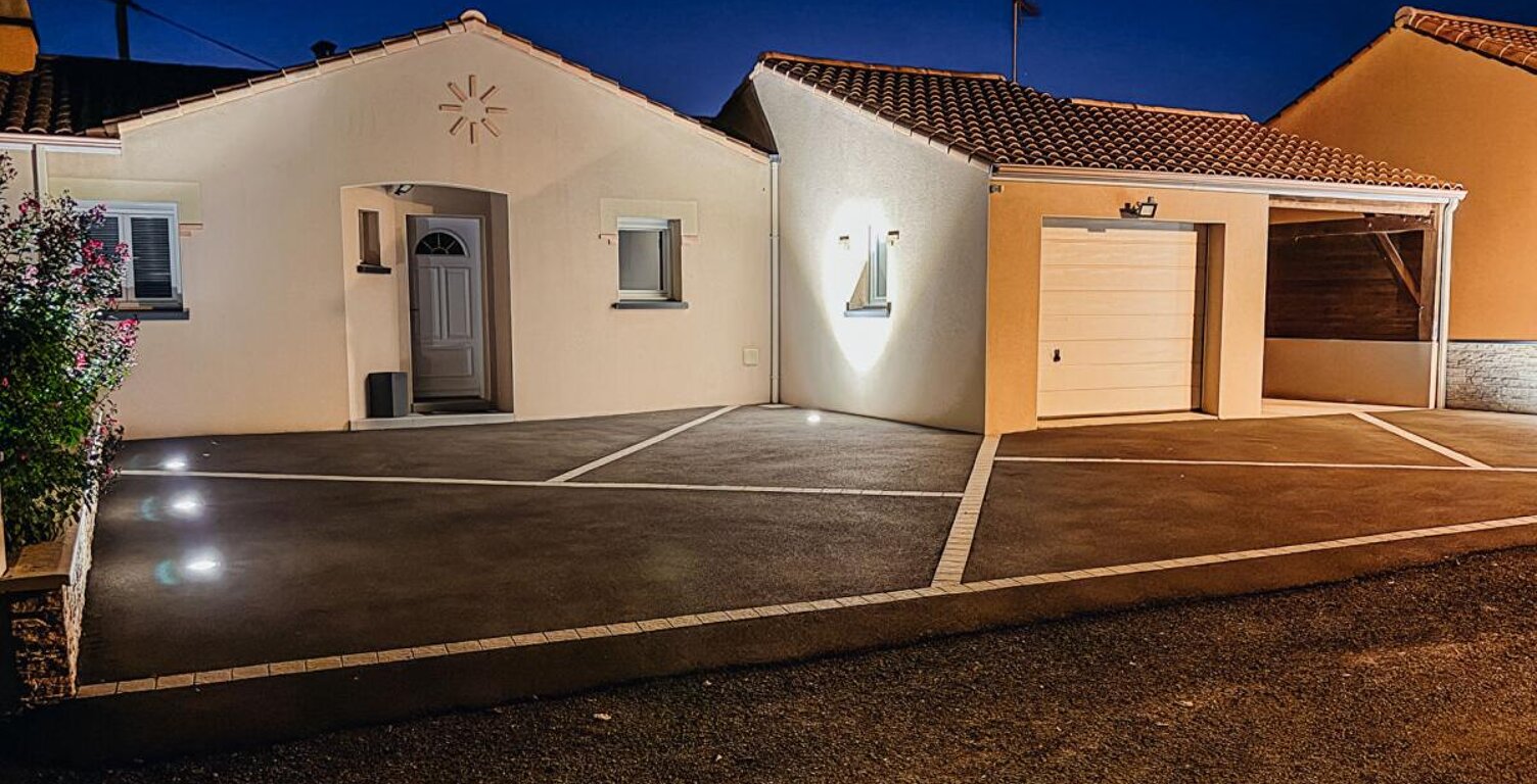 Maison Gorges 5 P . 4 Chs . 121.85 M² . T 883 M² . Garage . Piscine . Terrasses . Abri voiture — photo 1