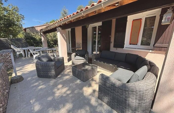 REGUSSE. Maison T5 de 103 m2 sur 1680m² de terrain plat — photo 4