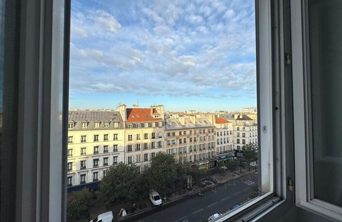 75011 PARIS Marais / République - Chambre de bonne meublée avec ascenseur — photo 2