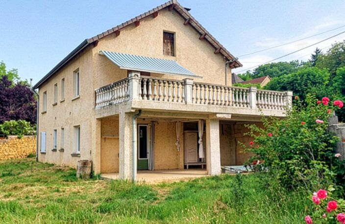 Masclat 46350: Maison de village 6 pièce(s) 145 m2, sans vis-à-vis, deux logements indépendants et 5 045 m² de terrain — photo 3