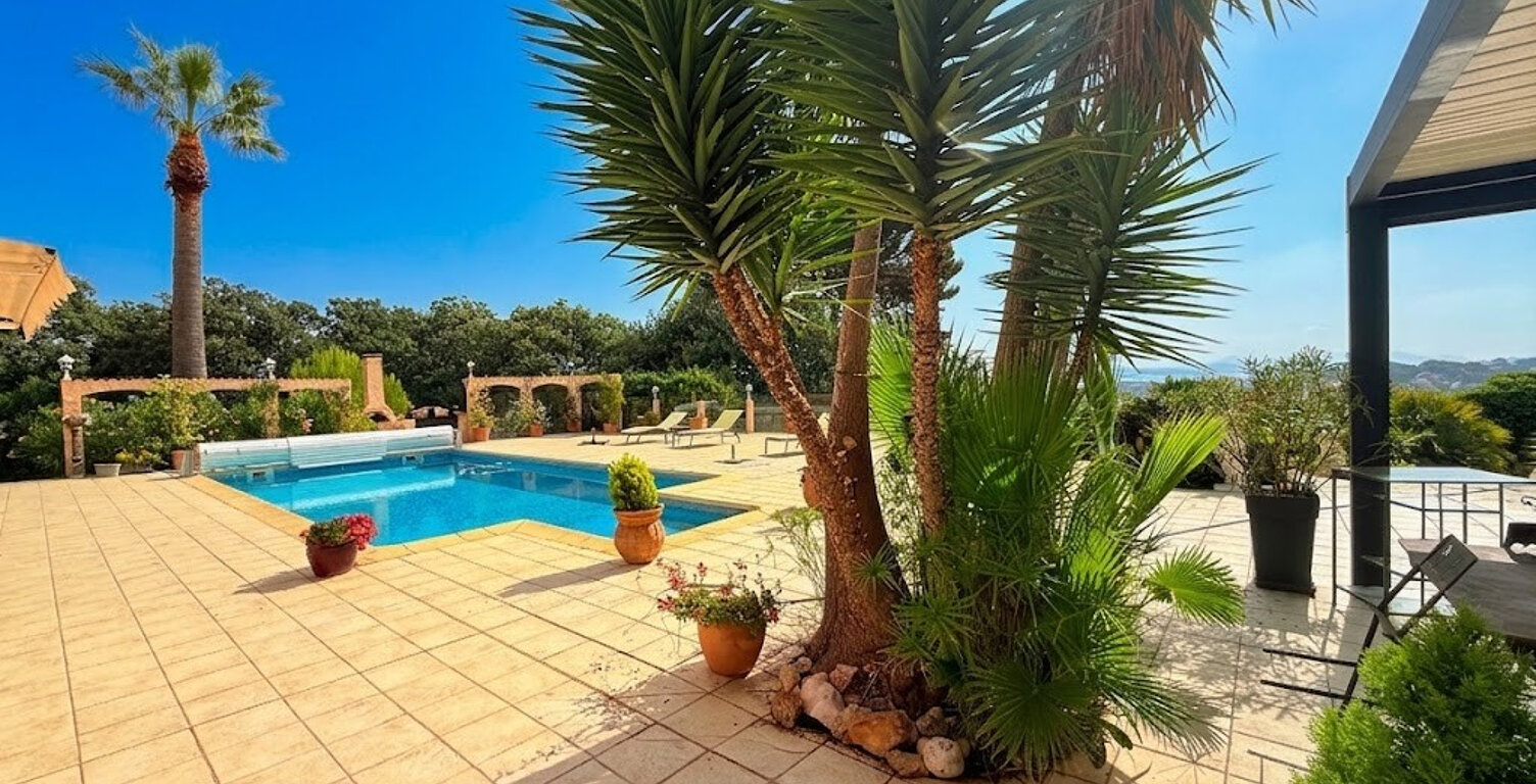 Splendide Villa T6 avec vue mer panoramique -  Piscine - Double garage — photo 1