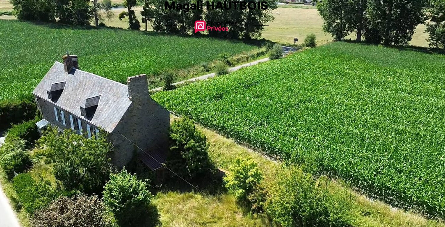 Maison en pierre à rénover et dépendances  Le Val Saint Père 6 pièce(s) 149 m2 — photo 1
