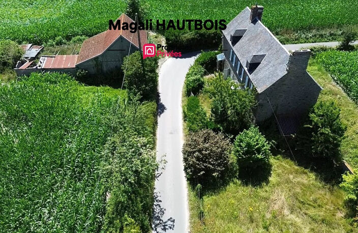 Maison en pierre à rénover et dépendances  Le Val Saint Père 6 pièce(s) 149 m2 — photo 2