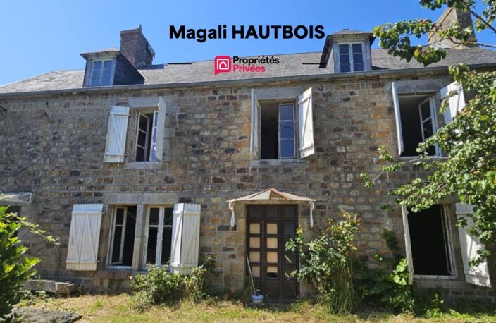 Maison en pierre à rénover et dépendances  Le Val Saint Père 6 pièce(s) 149 m2 — photo 3