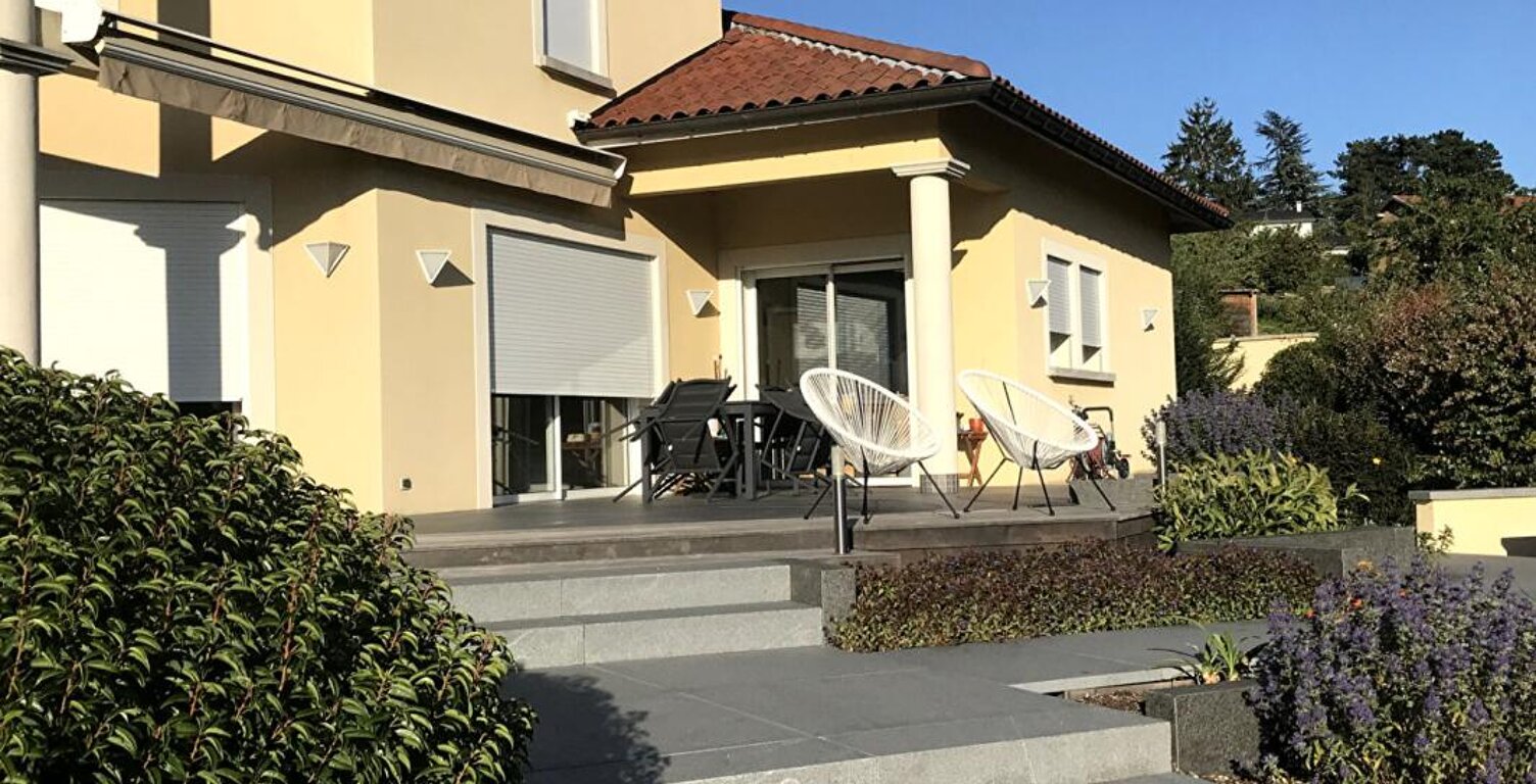 Maison d'architecte Saint Didier Au Mont D Or 7 pièce(s) 250 m2 — photo 1