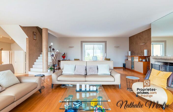 Maison d'architecte Saint Didier Au Mont D Or 7 pièce(s) 250 m2 — photo 3