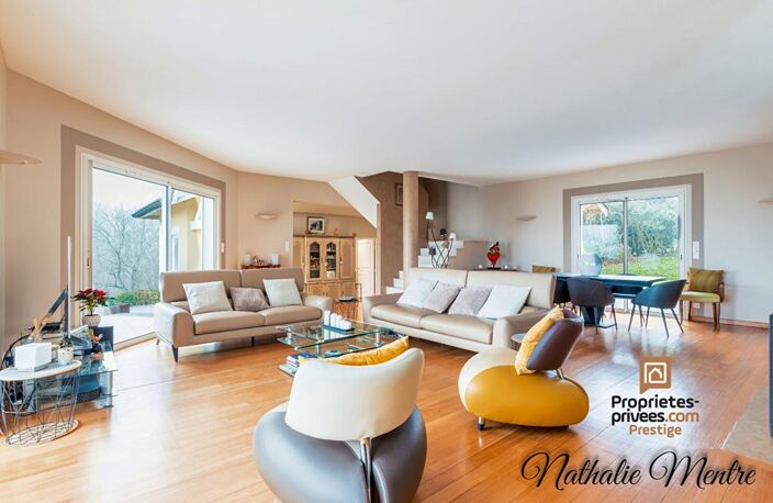 Maison d'architecte Saint Didier Au Mont D Or 7 pièce(s) 250 m2 — photo 4