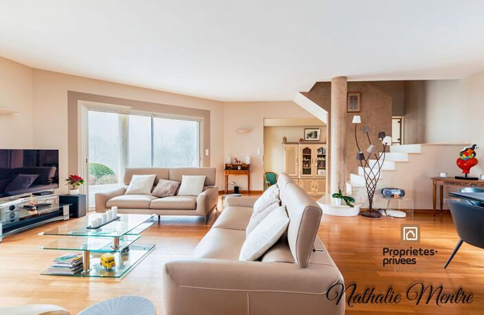 Maison d'architecte Saint Didier Au Mont D Or 7 pièce(s) 250 m2 — photo 5