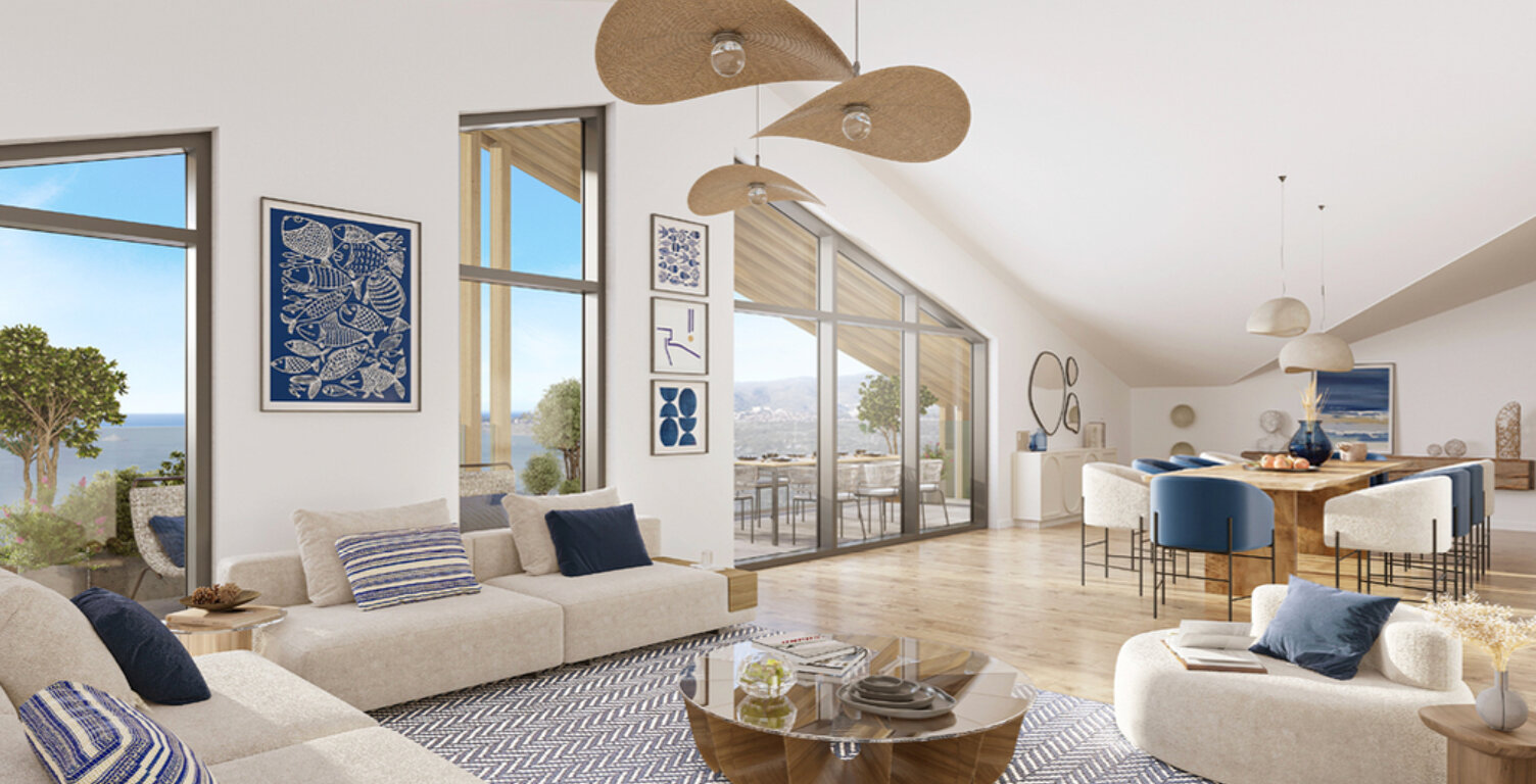 T3 RDJ standing, domaine d'exception -La Ciotat - 629 000 — photo 1