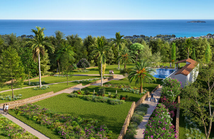T3 RDJ standing, domaine d'exception -La Ciotat - 629 000 — photo 3