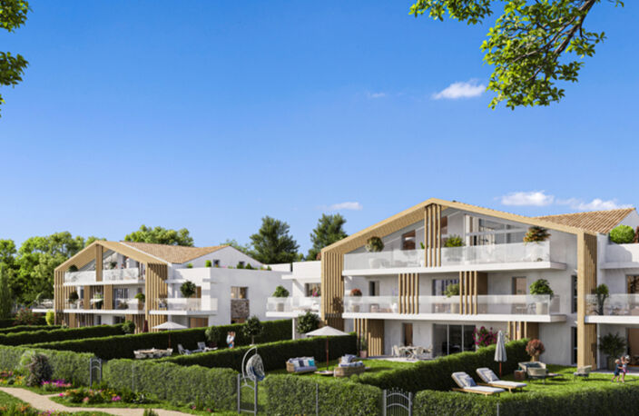 T3 RDJ standing, domaine d'exception -La Ciotat - 629 000 — photo 4
