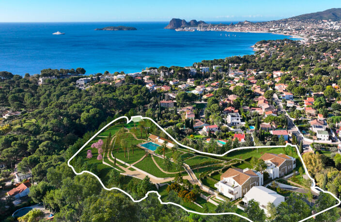 T3 RDJ standing, domaine d'exception -La Ciotat - 629 000 — photo 5