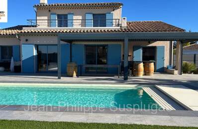 Superbe villa Saint Cyr Sur Mer 6 pièce(s) 163 m2 — photo du bien