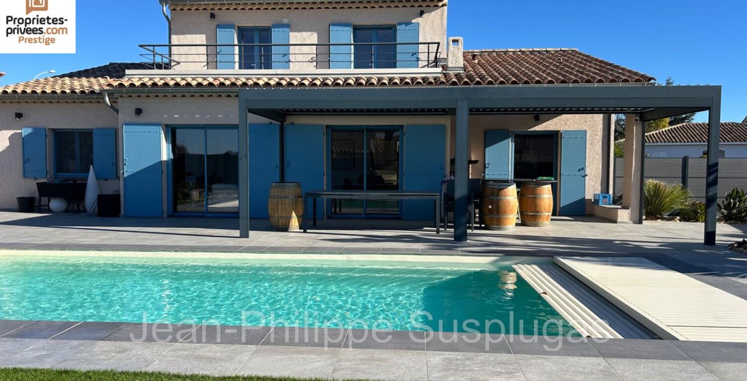 Superbe villa Saint Cyr Sur Mer 6 pièce(s) 163 m2 — photo 1