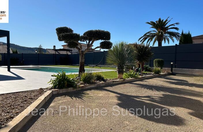 Superbe villa Saint Cyr Sur Mer 6 pièce(s) 163 m2 — photo 2