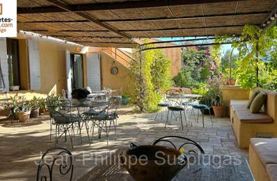 Demeure authentique Saint Cyr sur mer 16 pièce(s) 380 m2 — photo du bien