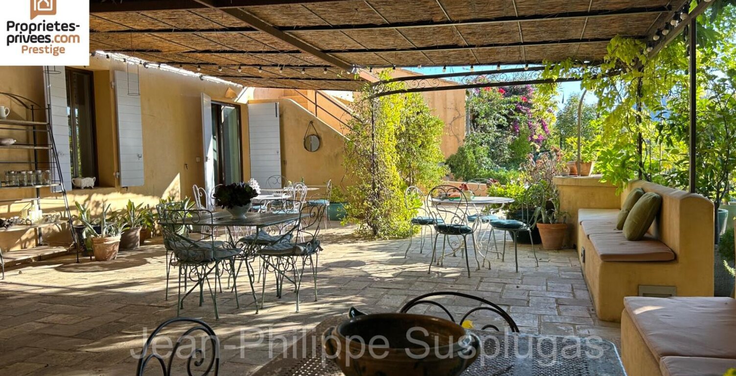 Demeure authentique Saint Cyr sur mer 16 pièce(s) 380 m2 — photo 1