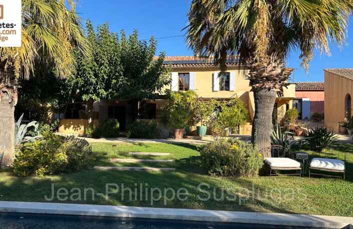 Demeure authentique Saint Cyr sur mer 16 pièce(s) 380 m2 — photo 3