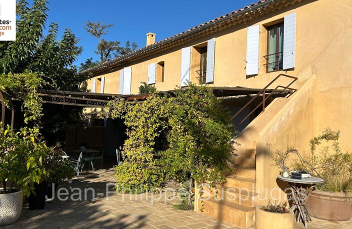 Demeure authentique Saint Cyr sur mer 16 pièce(s) 380 m2 — photo 4
