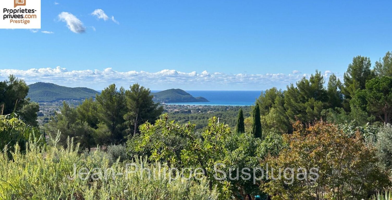 Villa vue mer pour clientèle exigeante La Cadiere D'Azur 7 pièce(s) 230 m2 — photo 1