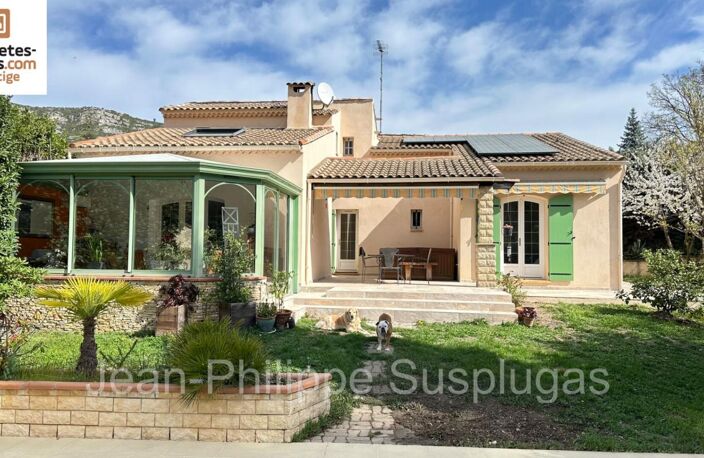 Maison La Bouilladisse 7 pièce(s) 184 m2 — photo 2