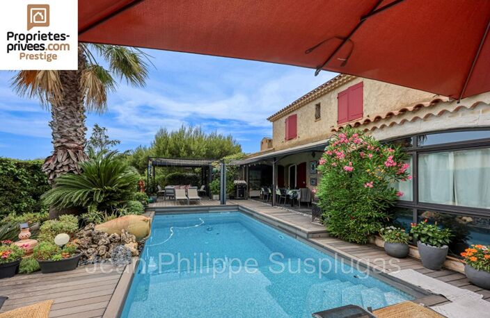 Villa La Cadiere d'Azur 6 pièce(s) 150 m2 — photo 3