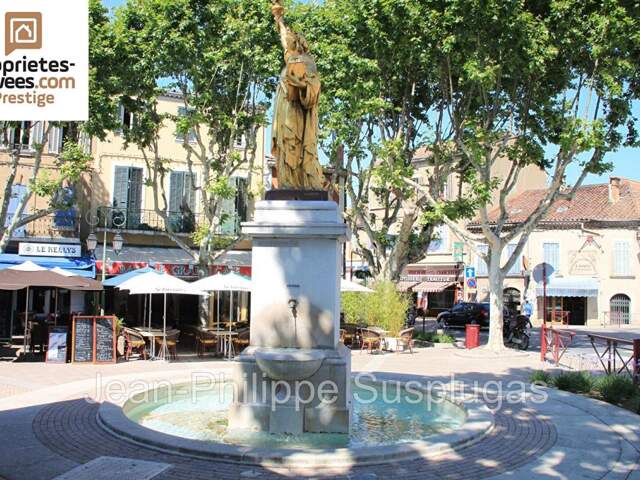 Maison de village Saint Cyr Sur Mer 3 pièce(s) 90 m2 — photo du bien