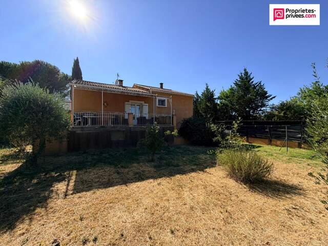 Villa Saint Hilaire De Brethmas 5 pièce(s) 103 m2 3 chambres + 1 BUREAU — photo du bien