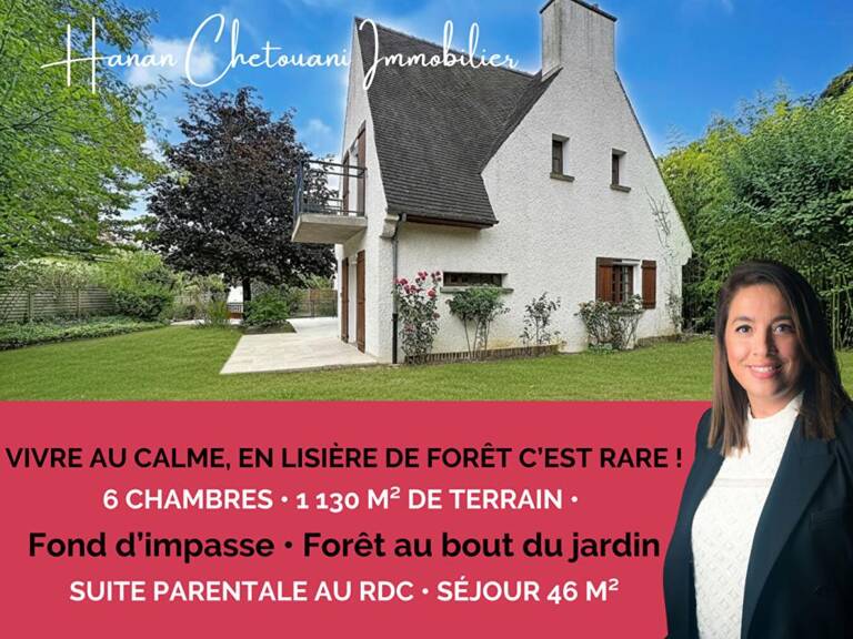 MAISON FAMILIALE EN LISIÈRE DE FORÊT, AU CALME ABSOLU — photo 1