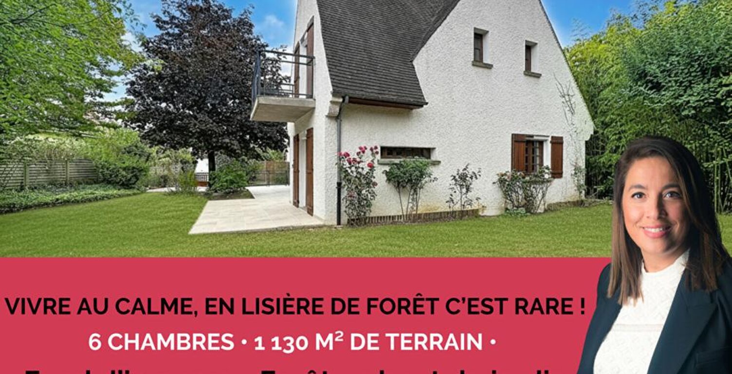 MAISON FAMILIALE EN LISIÈRE DE FORÊT, AU CALME ABSOLU — photo 1