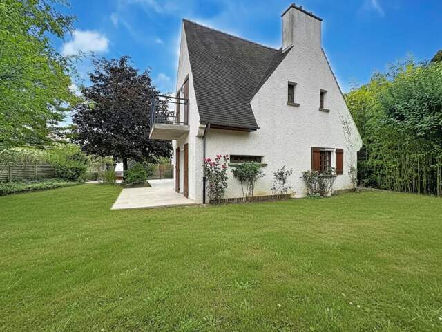 MAISON FAMILIALE EN LISIÈRE DE FORÊT, AU CALME ABSOLU — photo du bien