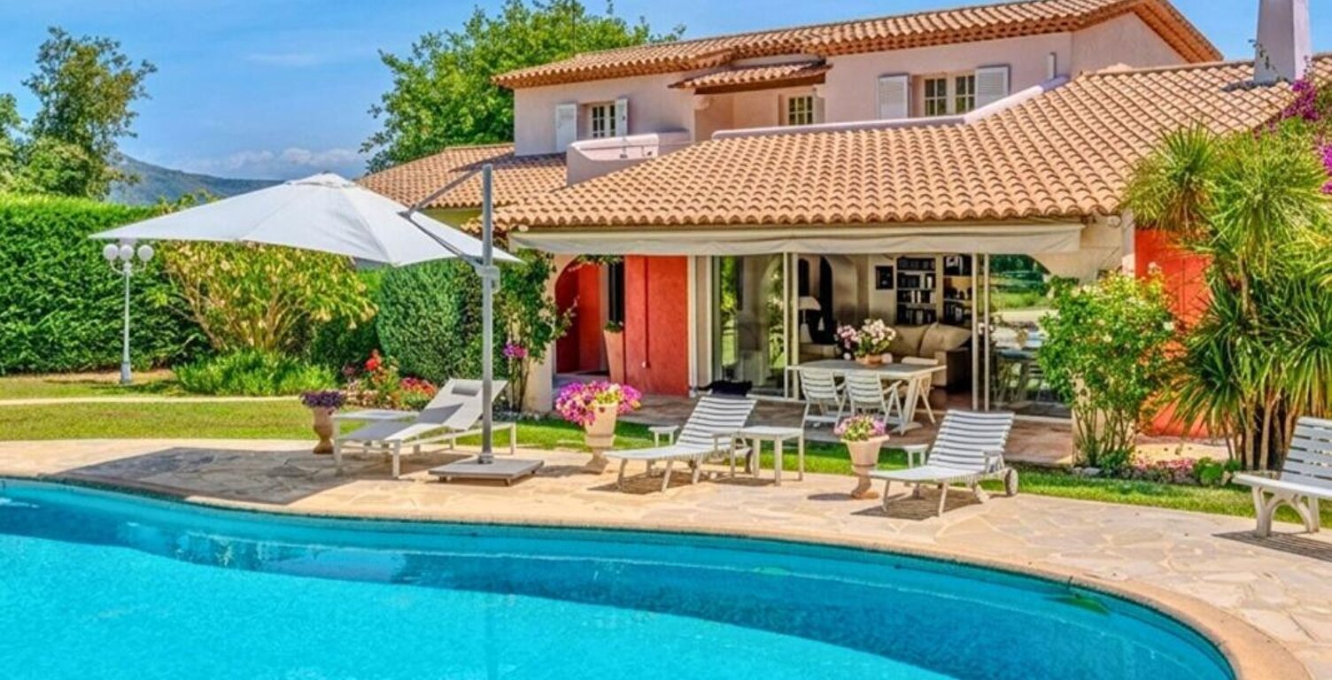 Villa 7 pièces 300 m2 avec parc paysager et piscine - LE ROURET — photo 1