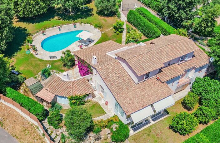 Villa 7 pièces 300 m2 avec parc paysager et piscine - LE ROURET — photo 5