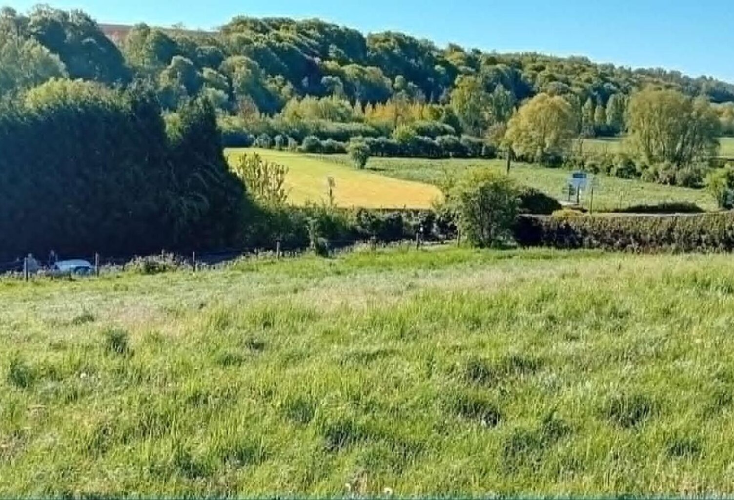 Terrain à bâtir   Cadre verdoyant  Proche Saint-Omer — photo 1