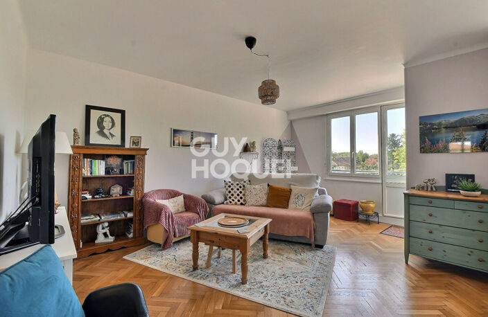 (Visite virtuelle) - A vendre T4 rénové de 84 m2 avec cave et garage à BRON / Les ESSARTS (69500) — photo 3