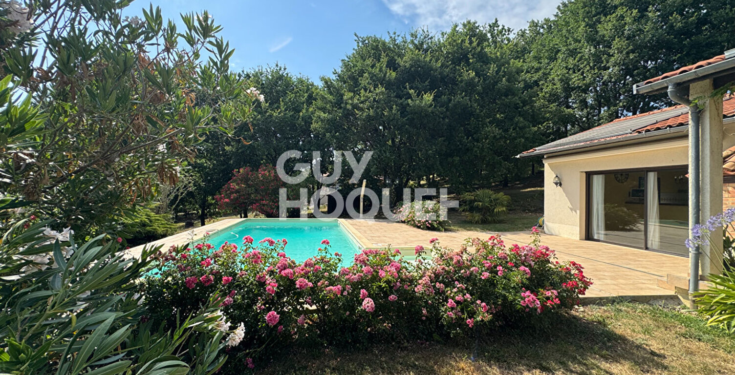Maison à la camapgne avec piscine — photo 1
