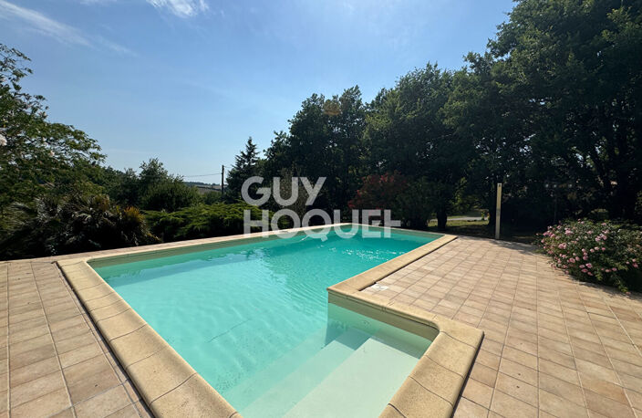 Maison à la camapgne avec piscine — photo 3