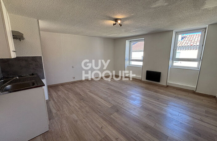 Appartement T1 à louer au dernier étage à Aubenas - Centre Ville — photo 3