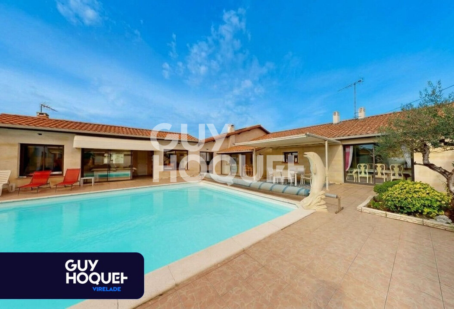 Maison de 200m2, piscine, garage, au calme — photo 1