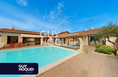 Maison de 200m2, piscine, garage, au calme — photo du bien