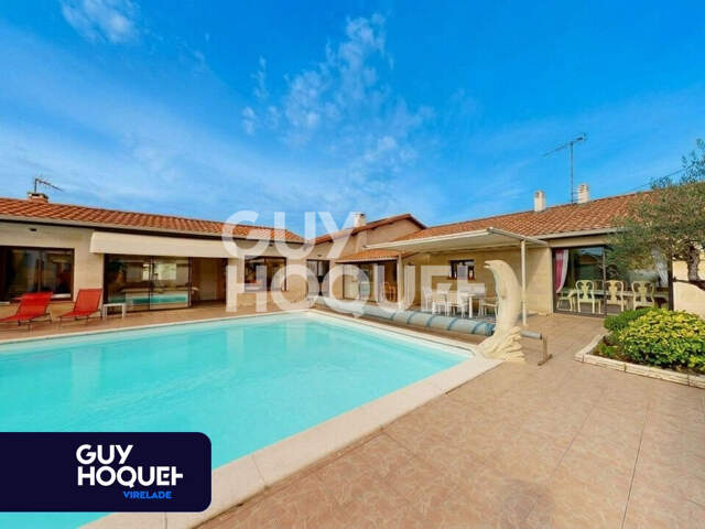 Maison de 200m2, piscine, garage, au calme — photo du bien