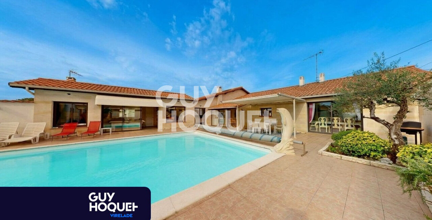 Maison de 200m2, piscine, garage, au calme — photo 1
