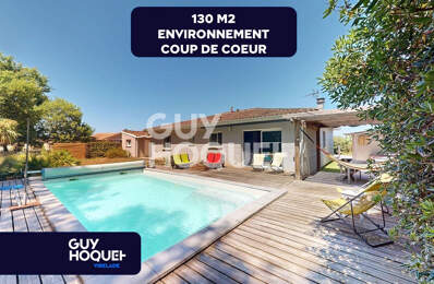 Maison plain pied, au calme, piscine, garage — photo du bien