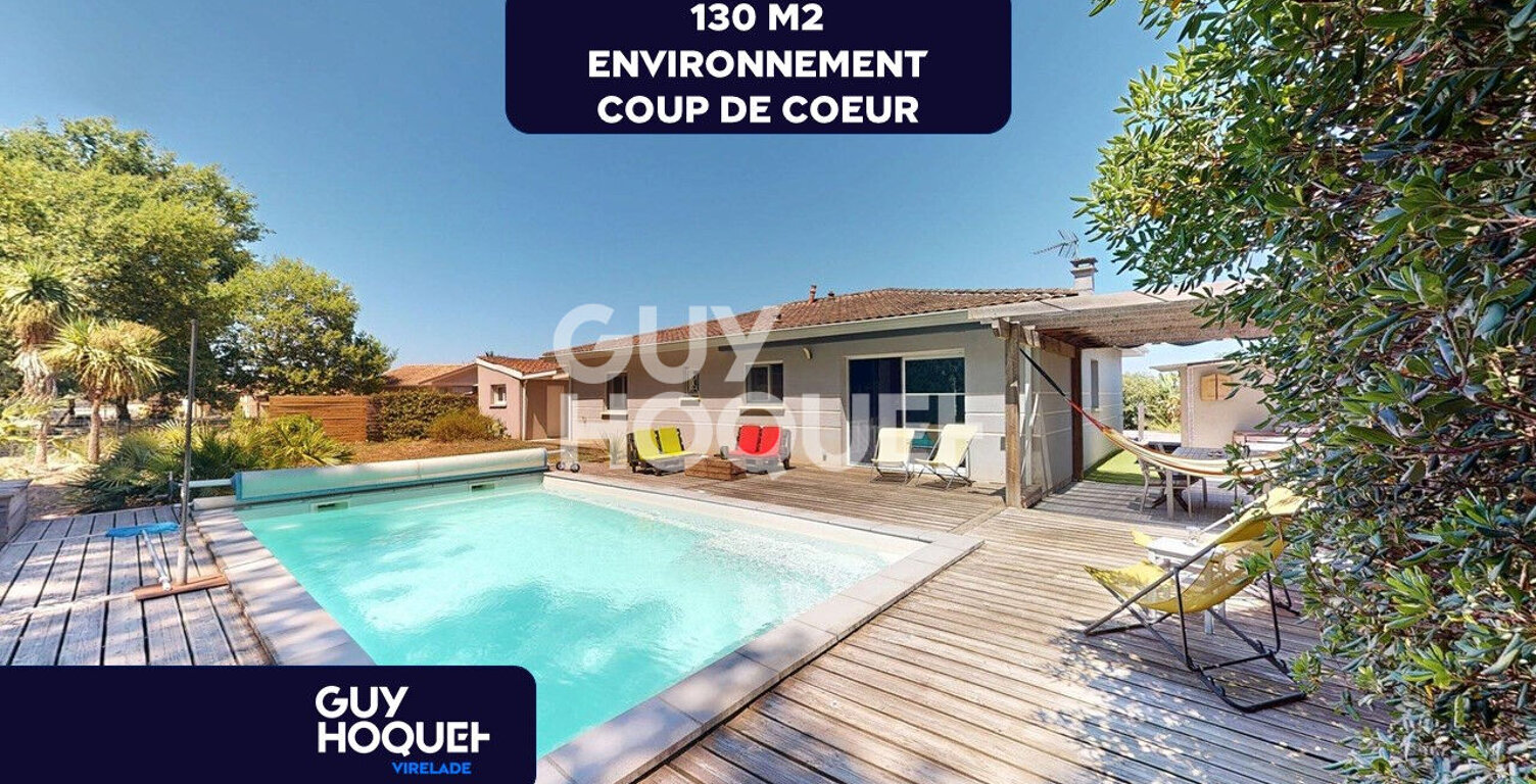 Maison plain pied, au calme, piscine, garage — photo 1