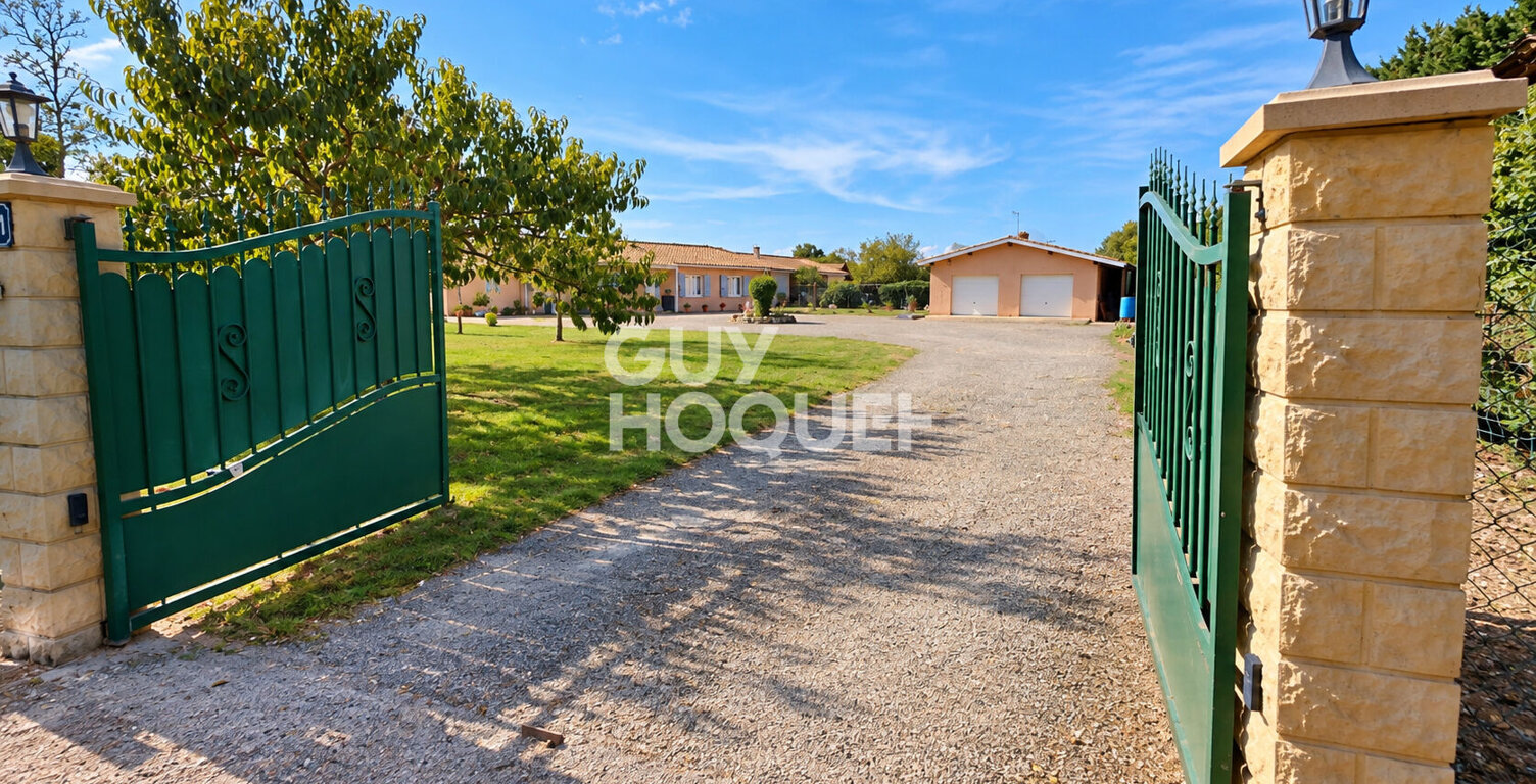 MAISON DE PLAIN PIED A VENDRE — photo 1