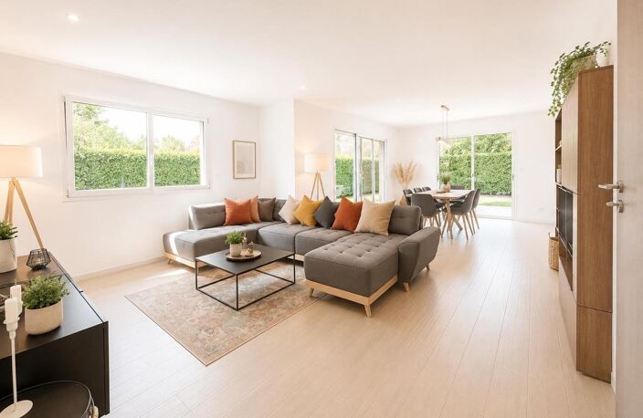 Belle Maison récente, moderne et lumineuse de 156 m2 et 5.60 ares de terrain 4 grandes chambres — photo 4