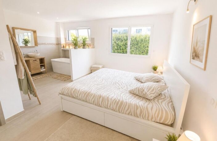 Belle Maison récente, moderne et lumineuse de 156 m2 et 5.60 ares de terrain 4 grandes chambres — photo 5