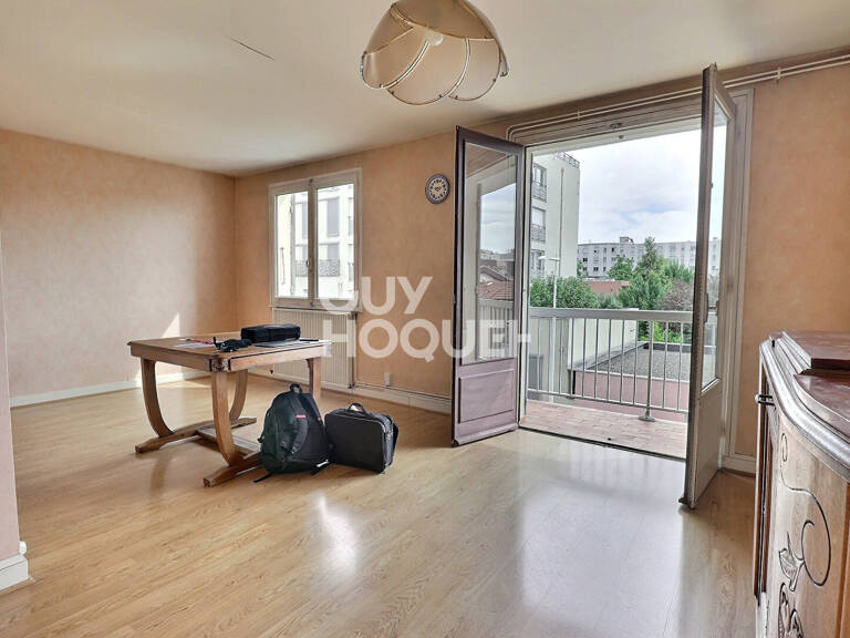 Appartement T3 avec balcon - Métro Jean Jaurès — photo 1