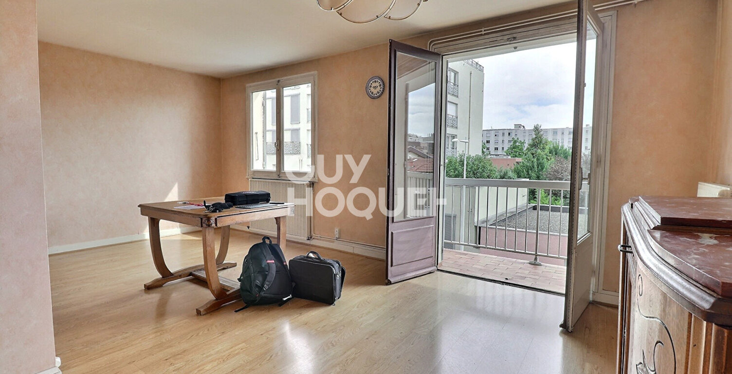 Appartement T3 avec balcon - Métro Jean Jaurès — photo 1