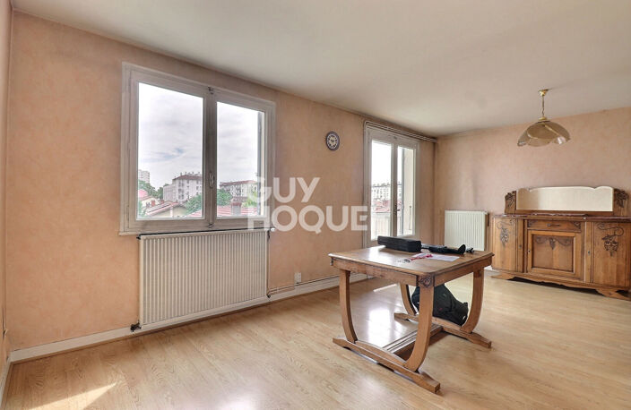 Appartement T3 avec balcon - Métro Jean Jaurès — photo 3